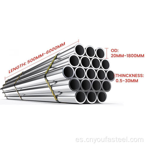 AISI 431 SUS Tubo redondo de acero inoxidable